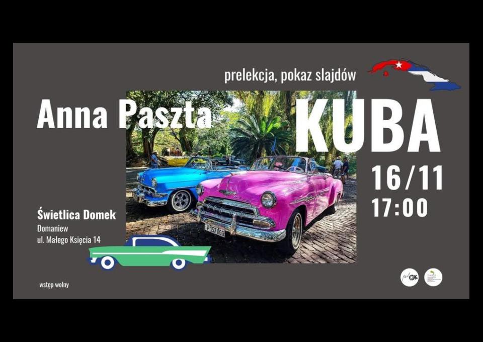 16.11 - KUBA | SLAJDOWISKO