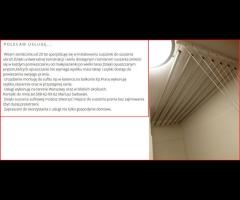 Monter suszarek sufitowych do suszenia ubrań. - 4/16