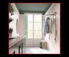 Monter suszarek sufitowych do suszenia ubrań. - 9/16