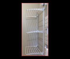 Monter suszarek sufitowych do suszenia ubrań. - 11/16