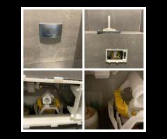 WC naprawy spłuczek zabudowanych. - 14/16