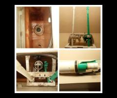 WC naprawy spłuczek zabudowanych. - 15/16