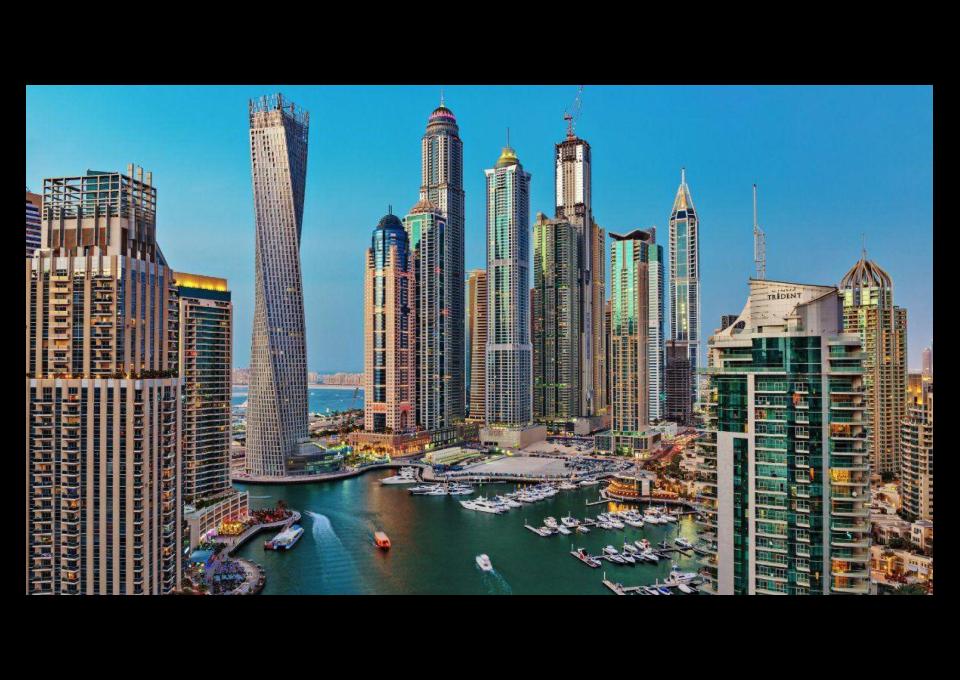 Zjednoczone Emiraty Arabskie - Dubaj - towarzyszka podróży