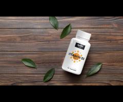 Witamina D3 2000 - Olej z ryb morskich