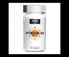 Witamina D3 2000 - Olej z ryb morskich - 2/2