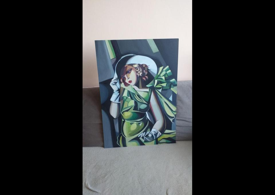 Sprzedam obrazy olejne - interpretacje Tamary Łempickiej