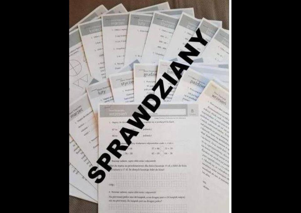 Mamo jutro sprawdzian