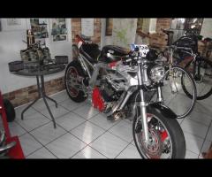 Suzuki wk1 Gsxr Bandit 1200 Turbo intercooler Power 270 PS - 2/3