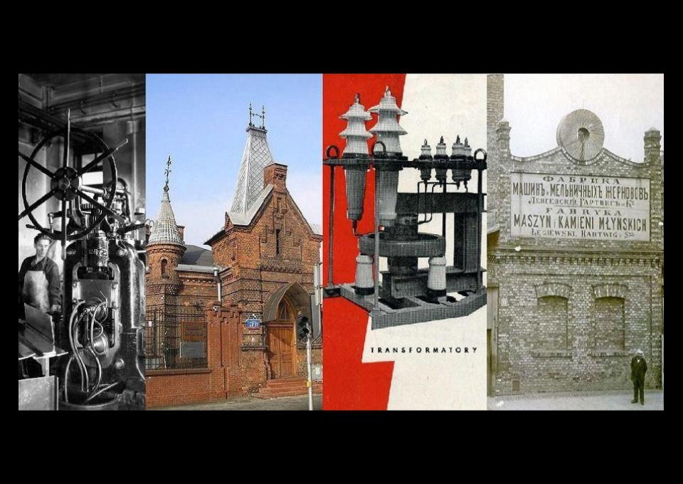 15.11 - Do Konesera od Hartwiga: Starej Pragi dawne fabryki - te zapomniane i te słynne