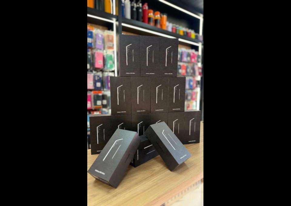 Samsung S25, Samsung S25 Ultra, iPhone 17 Pro, iPhone 17 Pro Max, iPhone 16 Pro, iPhone 16 Pro Max,