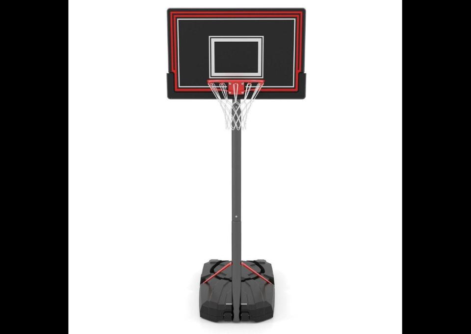 Zestaw do gry w koszykówkę - podstawą na kółkach
