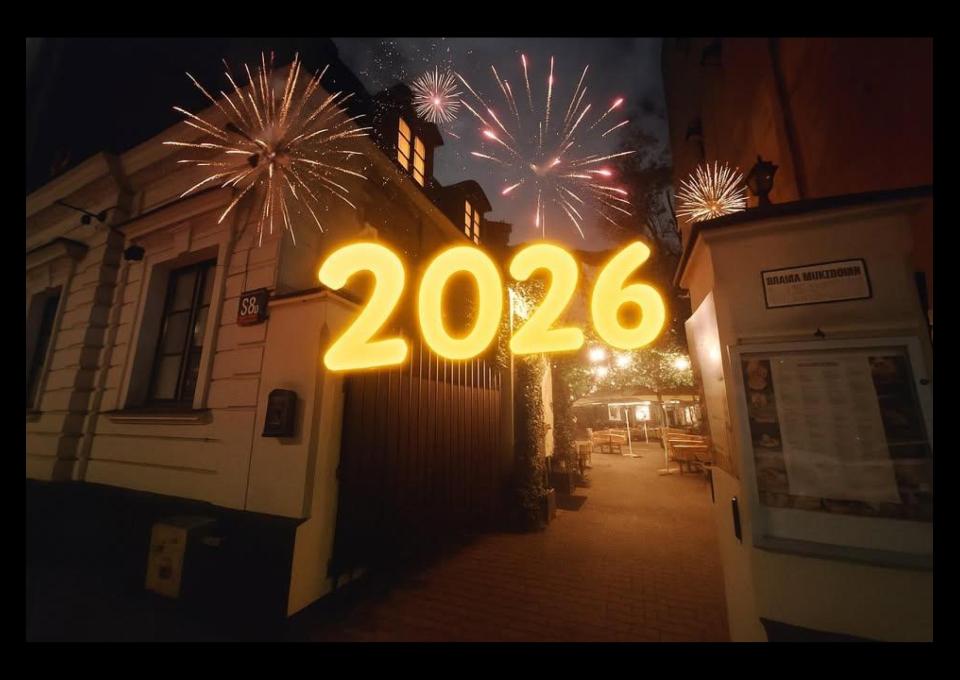 31.12 - To z Sylwestrem z Przyjaciółmi 2026