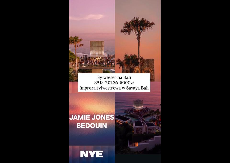 SYLWESTER NA BALI I WYSPACH GILI