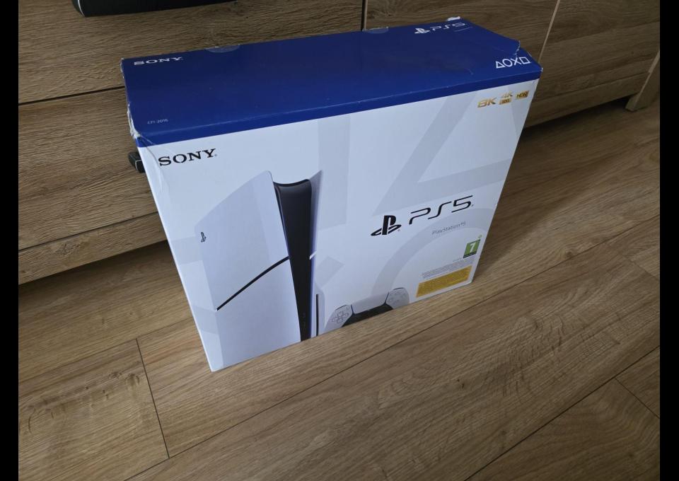 ‼️ Konsola Sony Playstation 5 Slim ps5 1tb z napędem GWARANCJA