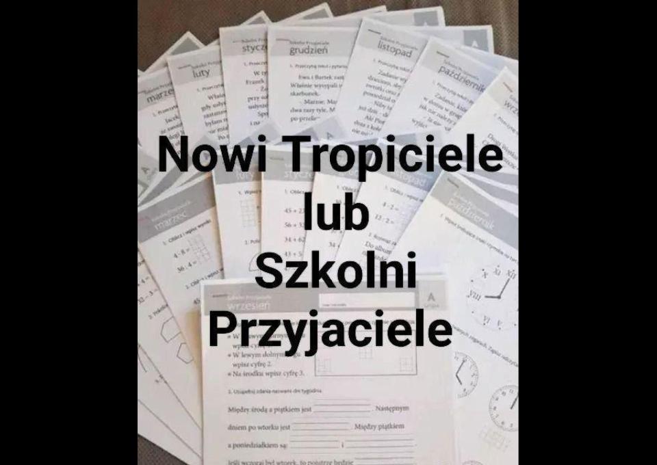 Szkolni Przyjaciele lub Nowi Tropiciele