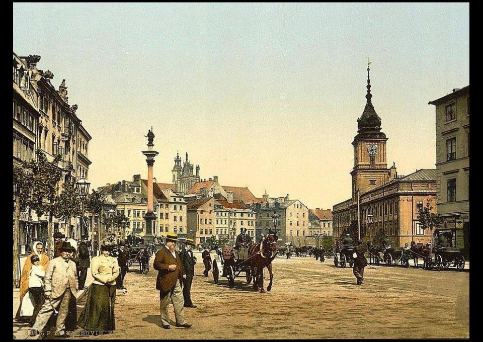 14.12 - Spacer po Krakowskim Przedmieściu śladami "Lalki" Bolesława Prusa