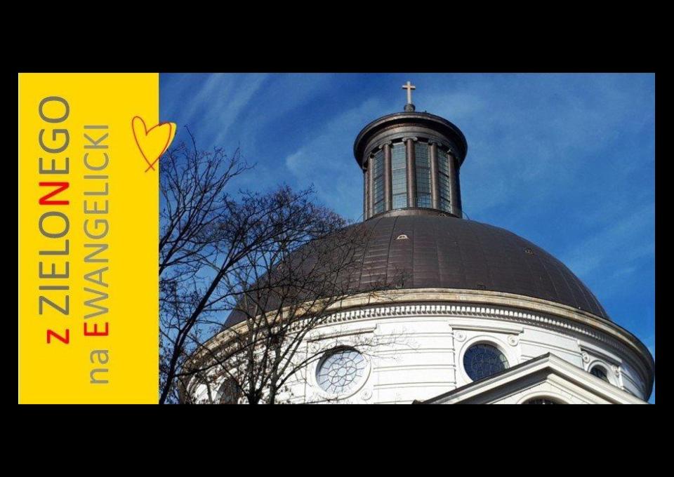 29.11 - Z placu Zielonego na Ewangelicki (z wejściem do kościoła Św. Trójcy). Spacer z przewodnikiem