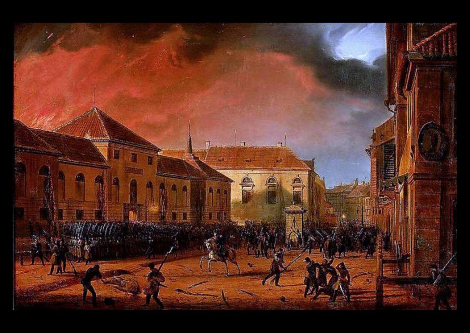 30.11 - Powstanie Listopadowe