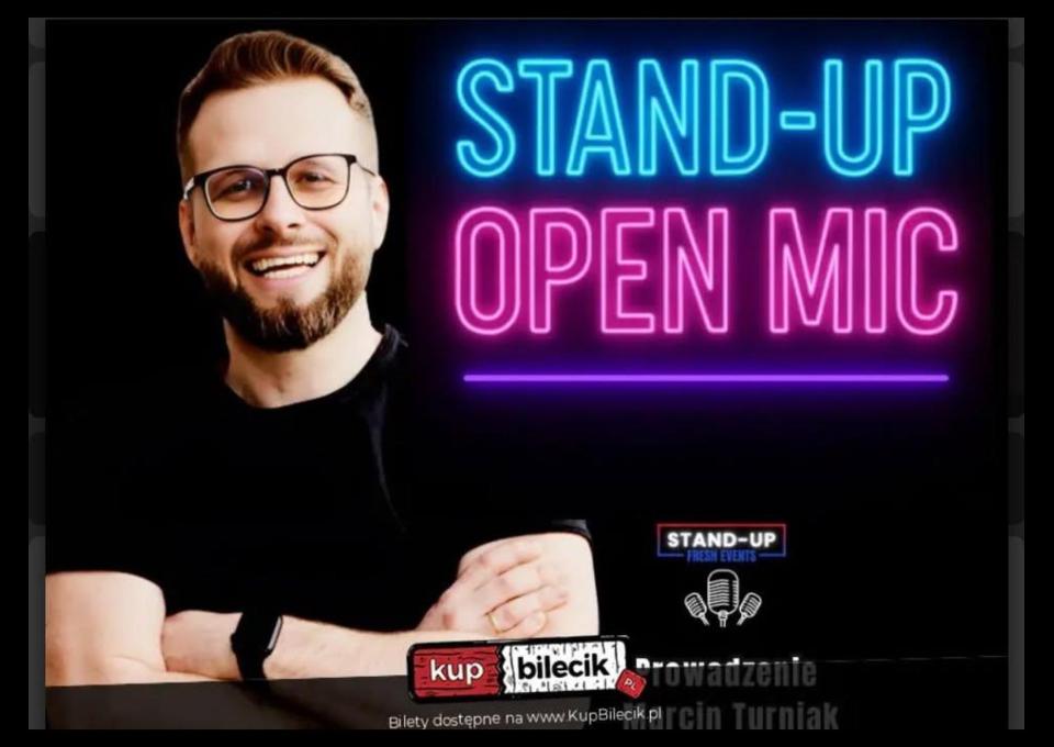28.11 - Stand-Up Open Mic |Testy Żartów