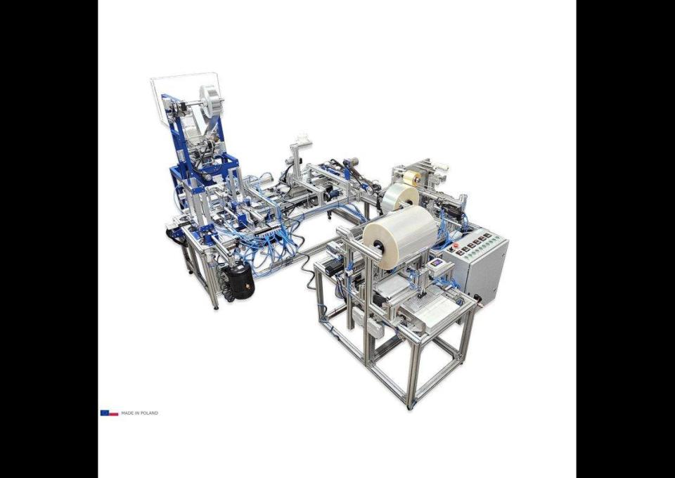 Kompletna linia pakująca papierosy