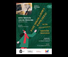 29.11 - Kartki świąteczne i bileciki prezentowe metodą linorytu. Z cyklu "Pani Mikołajowa zaprasza!"