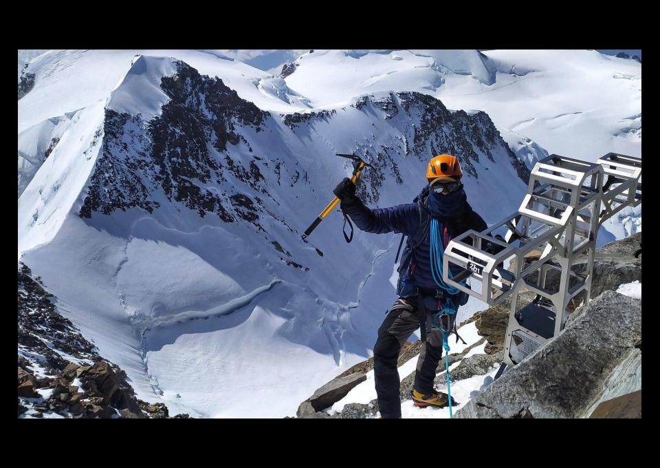 DUFOURSPITZE 4634 mnpm⛰️ najwyższy szczyt SZWAJCARII🇨🇭
