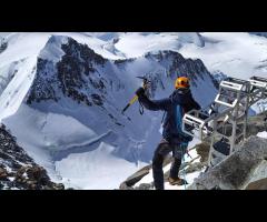 DUFOURSPITZE 4634 mnpm⛰️ najwyższy szczyt SZWAJCARII🇨🇭