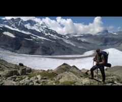 DUFOURSPITZE 4634 mnpm⛰️ najwyższy szczyt SZWAJCARII🇨🇭 - 3/8