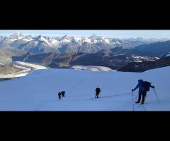 DUFOURSPITZE 4634 mnpm⛰️ najwyższy szczyt SZWAJCARII🇨🇭 - 6/8