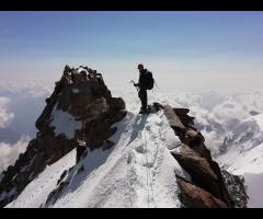 DUFOURSPITZE 4634 mnpm⛰️ najwyższy szczyt SZWAJCARII🇨🇭 - 7/8