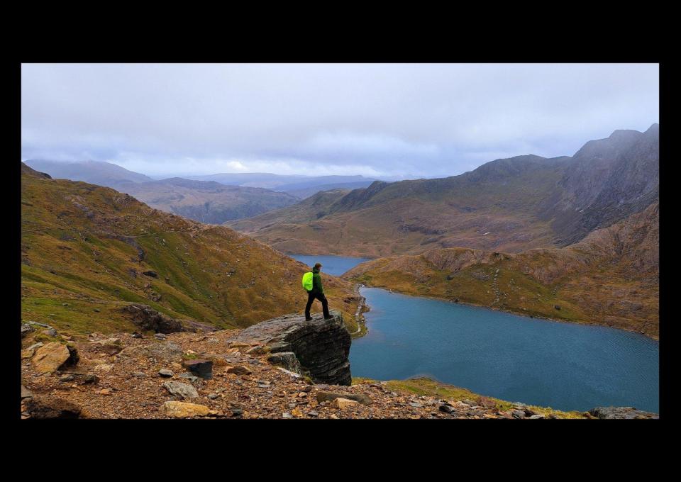 SNOWDON⛰️trekking na najwyższy szczyt WALII🇬🇧