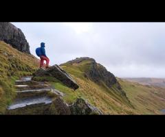 SNOWDON⛰️trekking na najwyższy szczyt WALII🇬🇧 - 5/7