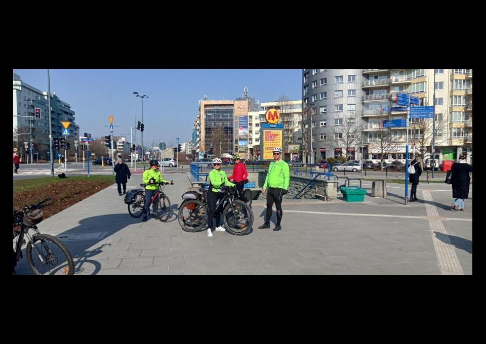 Czas na rower: przejażdżka z Kabat do Pruszkowa