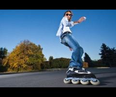 Książka Defendu WK1 Szkoła jazdy na Rolkach