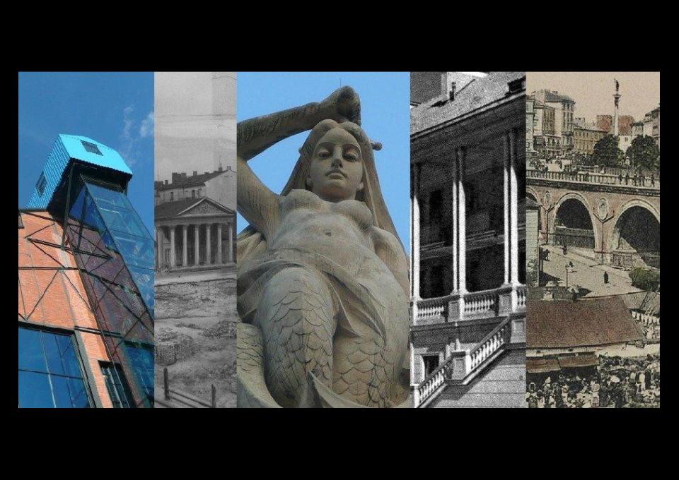 30.11 - Z przed- i powojennego Mariensztatu przez Powiśle do Elektrowni [spacer bez zapisów]