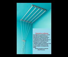 Monter suszarki sufitowej do suszenia prania.