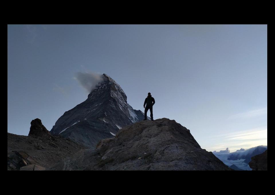 MATTERHORN 4478 mnpm⛰️ wspinaczka na niezwykły alpejski 4-tysięcznik