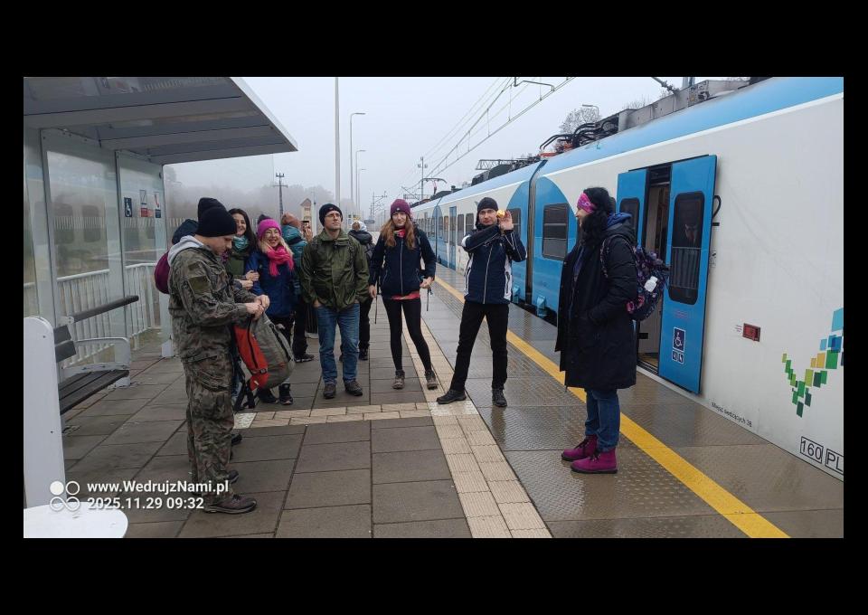 Sobotnia wędrówka Szlakiem Templariuszy i Fortyfikacji