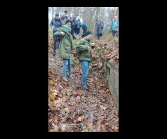 Sobotnia wędrówka Szlakiem Templariuszy i Fortyfikacji - 13/16