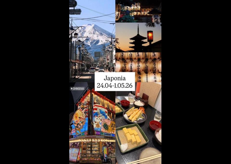 Kto chętny dołączyć do wyjazdu do Japonii?