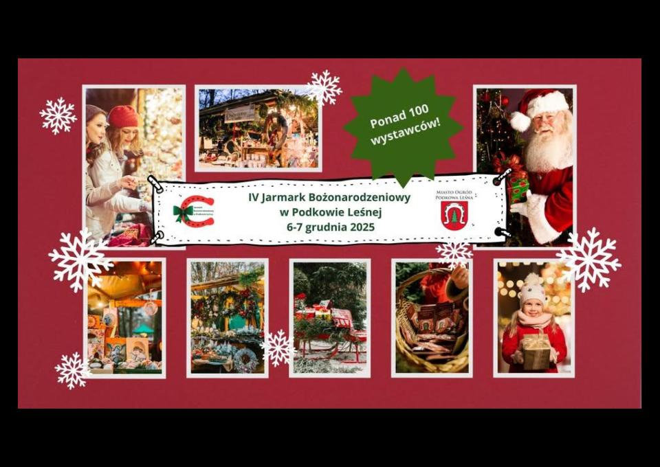 06-07.12 - IV Jarmark Bożonarodzeniowy w Podkowie Leśnej