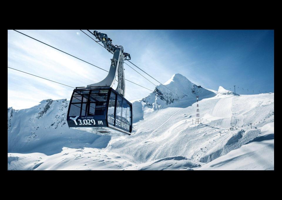 Narty w Alpach - towarzysze podróży