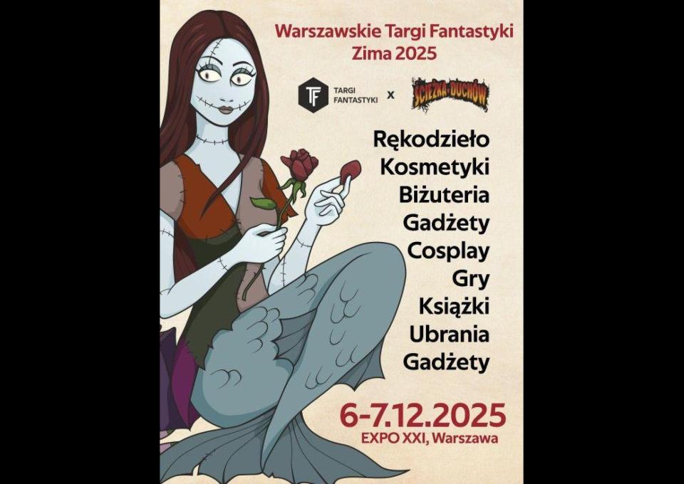 06-07.12 - Warszawskie Targi Fantastyki - Zima 2025