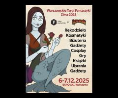 06-07.12 - Warszawskie Targi Fantastyki - Zima 2025