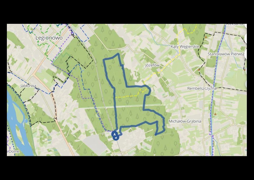 06.12 - Odkrywamy Mazowsze: Lasy Legionowskie, nowa trasa, spacer 13 km