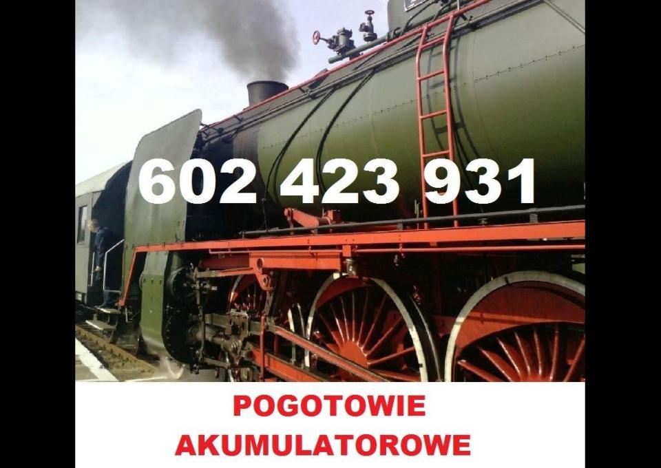 POGOTOWIE AKUMULATOROWE WESOŁA 602 423 931