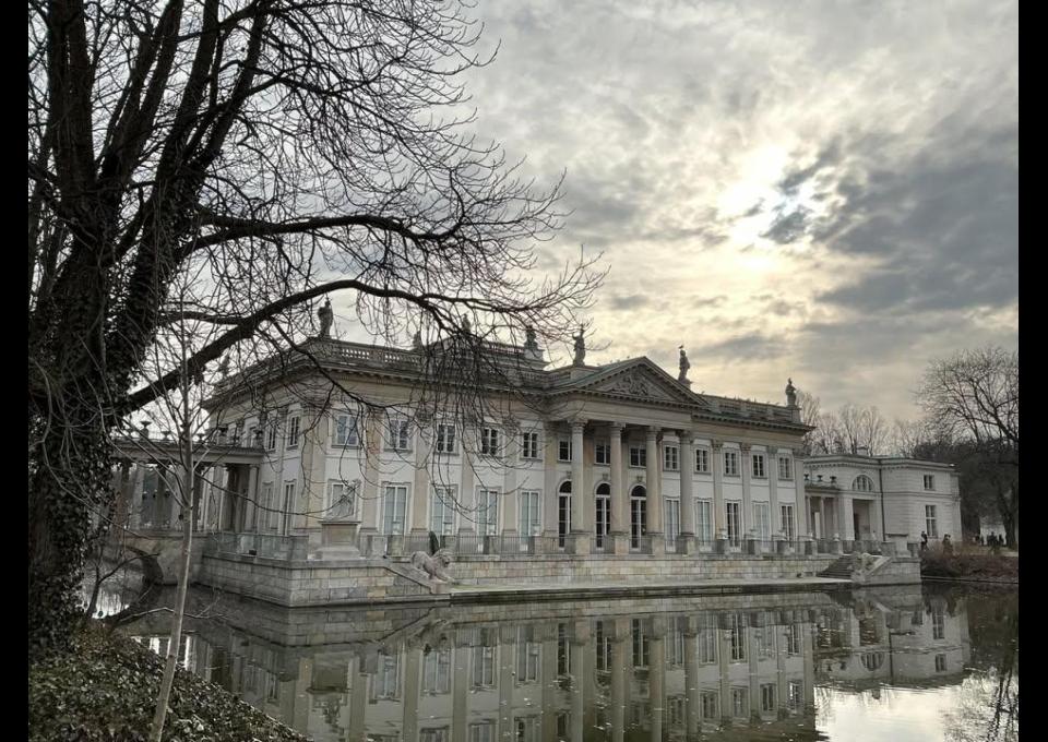 06.12 - Spacer z przewodnikiem po Łazienkach Królewskich w rocznicę wybuchu Powstania Listopadowego