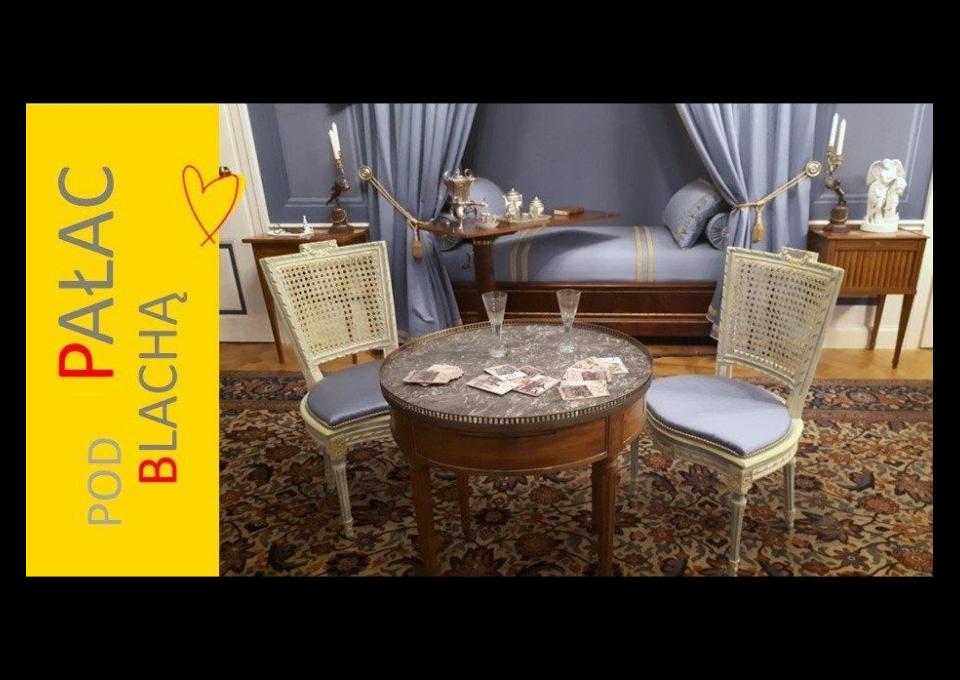 14.12 - Pałac pod Blachą. Zwiedzanie rezydencji ks. Józefa Poniatowskiego. (Obowiązują ZAPISY!)