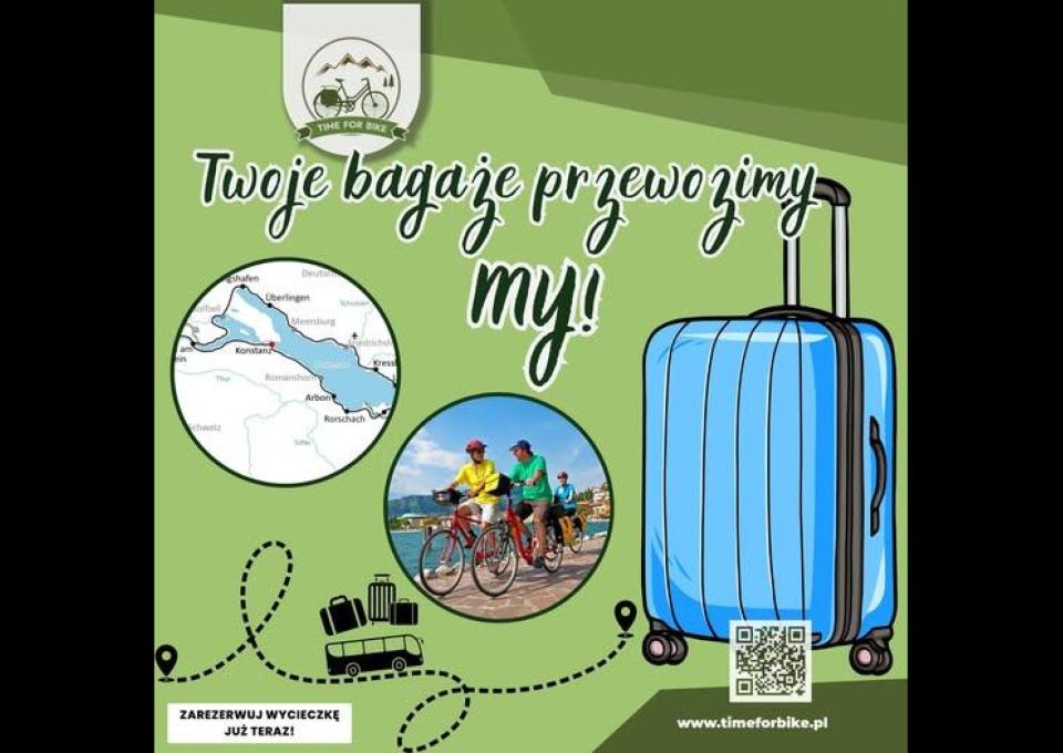 Ty CIESZYSZ SIĘ trasą i widokami. ➡️ My PRZEWOZIMY Twoje bagaże