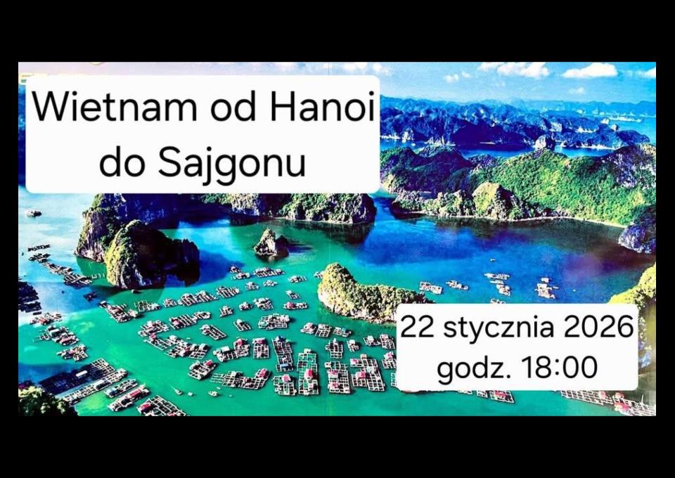 22.01 - Wietnam od Hanoi do Sajgonu